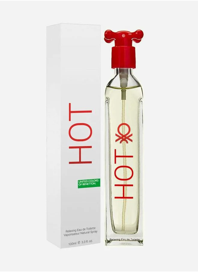 UNITED COLORS OF BENETTON Hot Eau De Toilette, 100ml