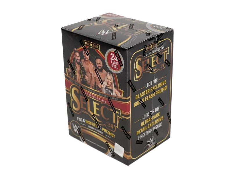 Panini 2024 بانيني سيلكت WWE مصارعة هواة بطاقة تجارية بلستر 6 عبوة حزمة - Image 2