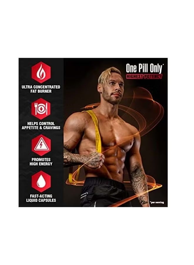 Nutrex Research Lipo 6 Black Ultra Concentrated Dietary Supplement - 60 Capsules - Image 3