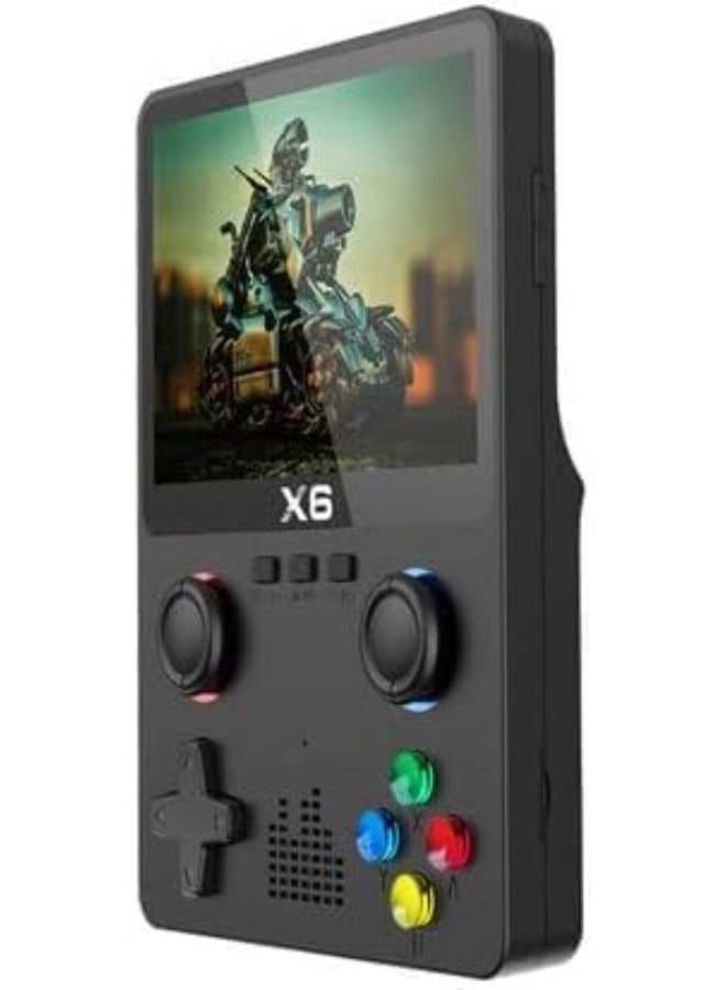 X6 Handheld Retro Gaming Console - Portable 2.8” Screen, Preloaded with 1000+ Games - Image 2