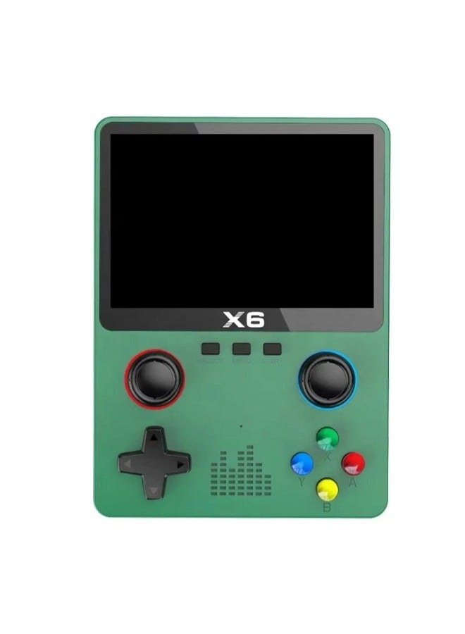 X6 Handheld Retro Gaming Console - Portable 2.8” Screen, Preloaded with 1000+ Games - Image 3