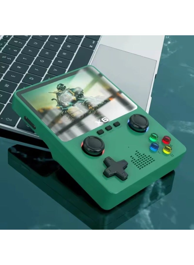 X6 Handheld Retro Gaming Console - Portable 2.8” Screen, Preloaded with 1000+ Games - Image 5