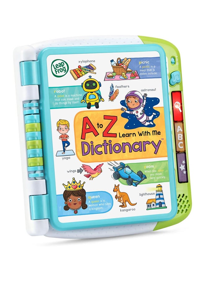 LeapFrog A To Z Learn With Me Dictionary  - Image 2