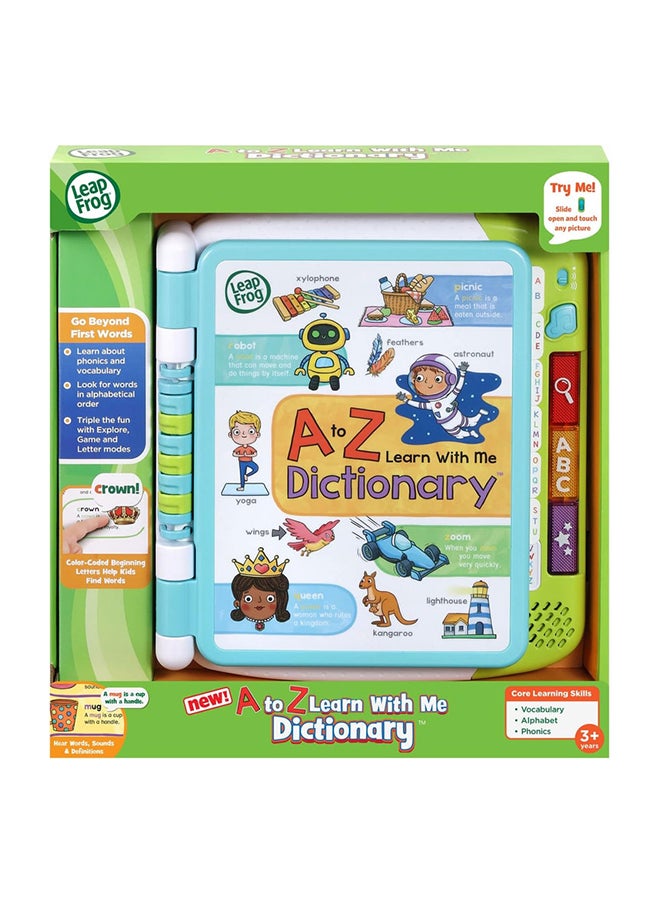 LeapFrog A To Z Learn With Me Dictionary  - Image 5