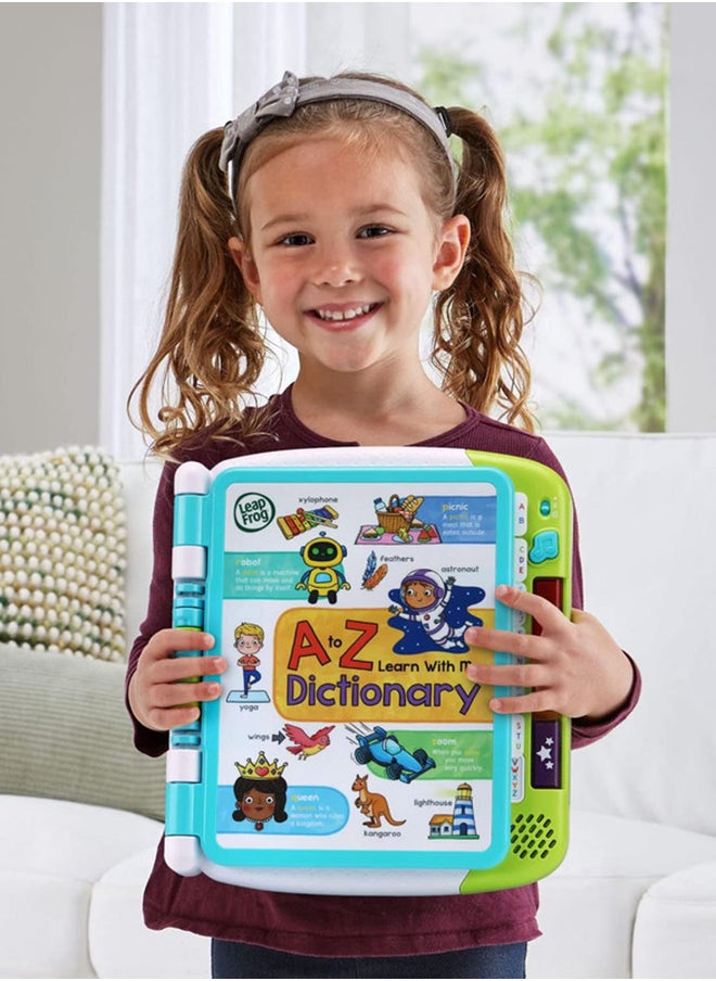 LeapFrog - A To Z Learn With Me Dictionary - Image 1