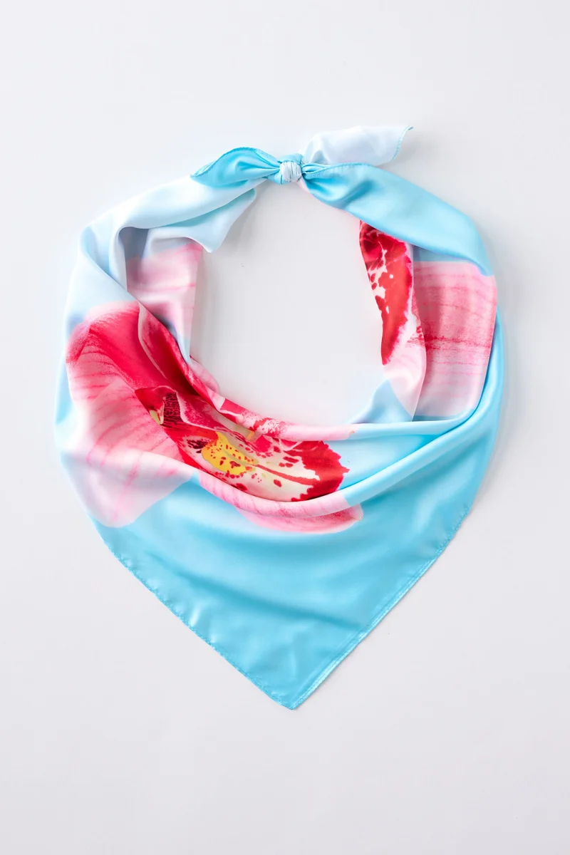 روبي Knot Your Everyday Square Scarf