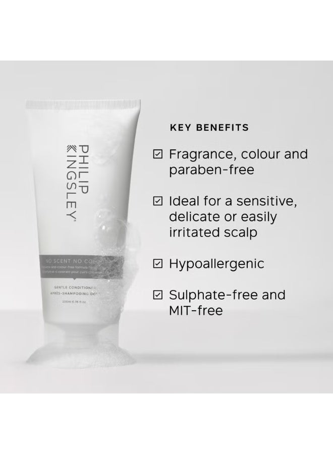 Philip Kingsley No Scent No Colour Gentle Conditioner 200ml - Image 2