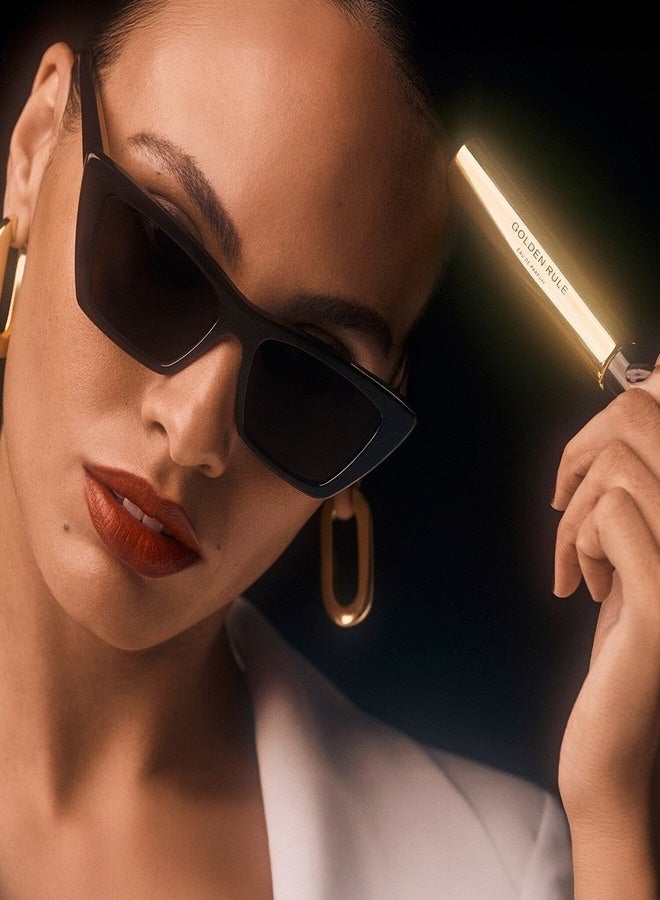 PHLUR Golden Rule Eau de Parfum Travel Spray 10 mL – Warm, Radiant, Amber-Inspired Scent - Image 3