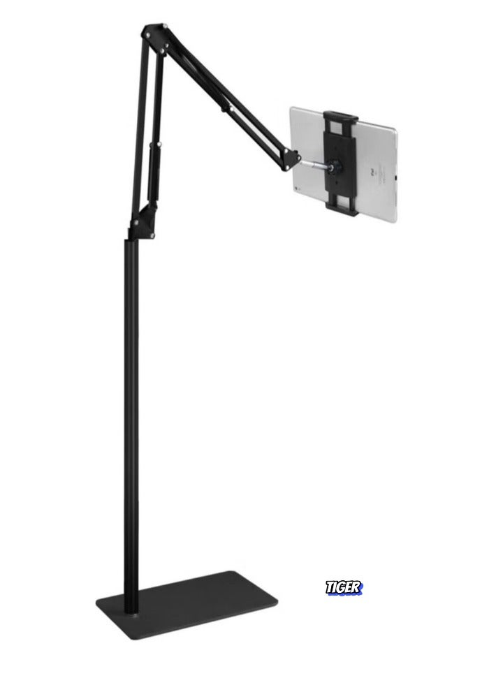 TIGER Foldable Tablet Stand with 360° Rotation – Universal Holder for Phones and Tablets, Adjustable and Portable, Perfect for Home, Office, and Travel Use - Image 1