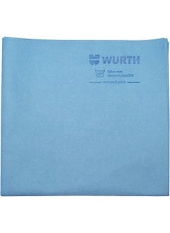 Würth 38x60 Cm Synthetic Chamois Cloth Blue 130 gr. 