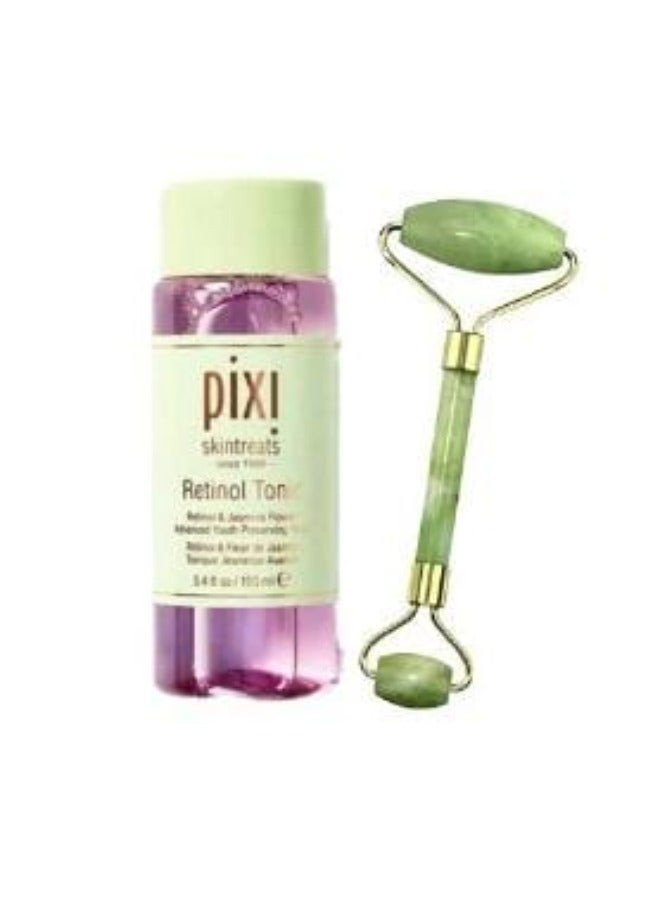 Intensive Care Duo: Retinol Toner & Derma Roller 100MLml