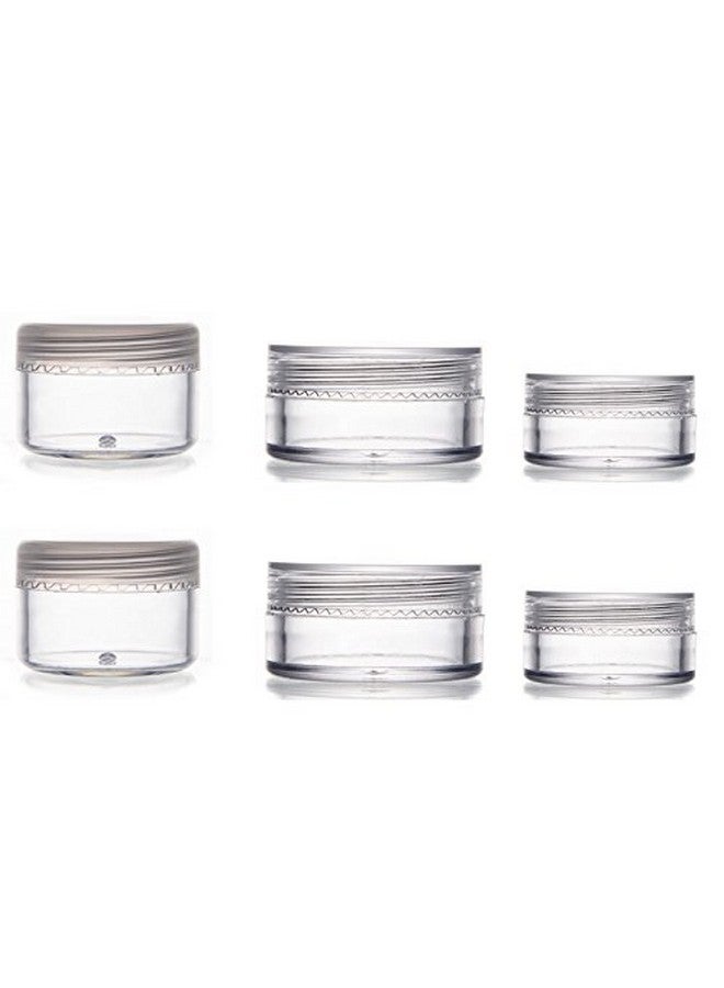 ALINK 16Pcs Travel Size Toiletry Bottles Set, Tsa Approved Clear Cosmetic Makeup Liquid Containers With Zipper Bag - Image 5