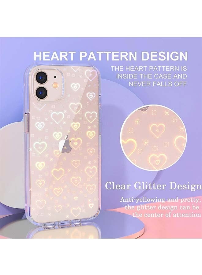 جراب لهاتف iPhone 12/12 Pro ، غطاء هاتف واقٍ صلب مقاوم للخدش من البولي كربونات ، غطاء واقٍ بنمط جميل - Image 3