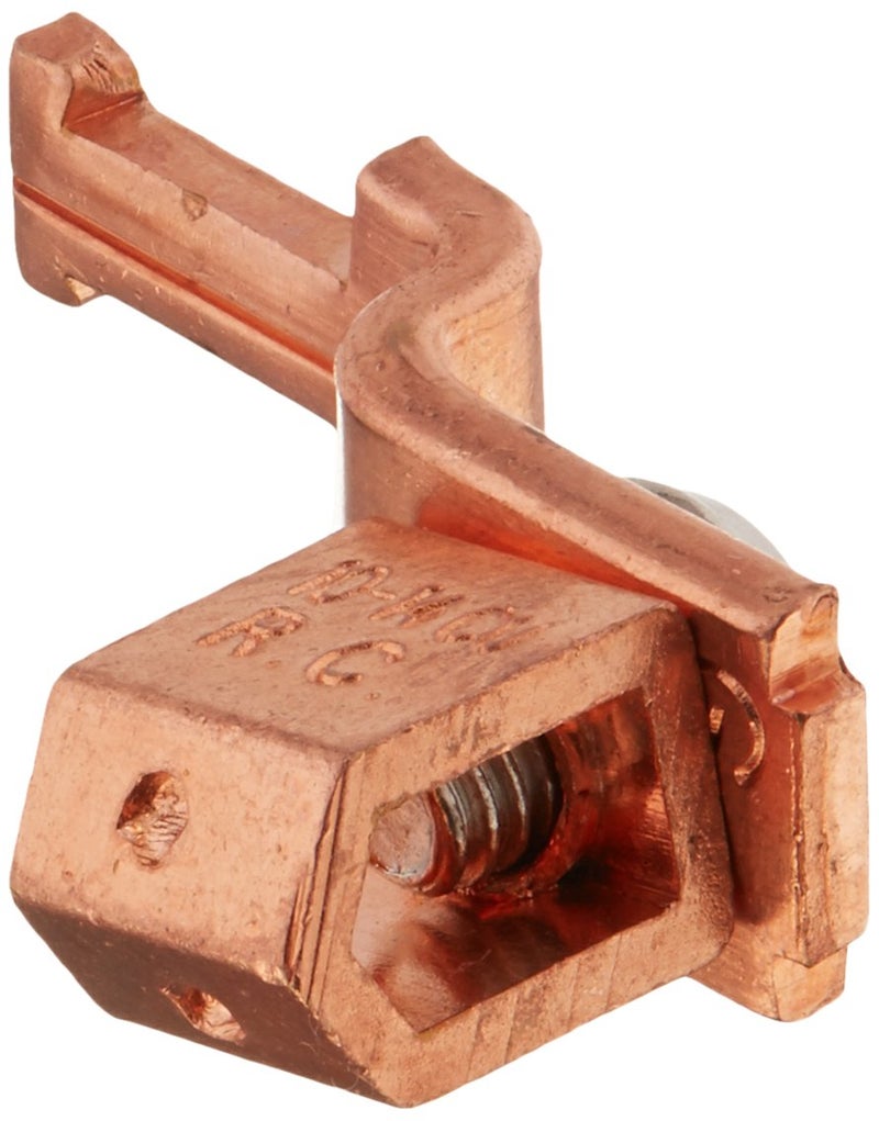 NSI Copper Solderless Lug 10-14 AWG - 1 Count - Image 2