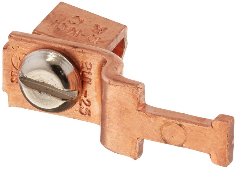 NSI Copper Solderless Lug 10-14 AWG - 1 Count - Image 3