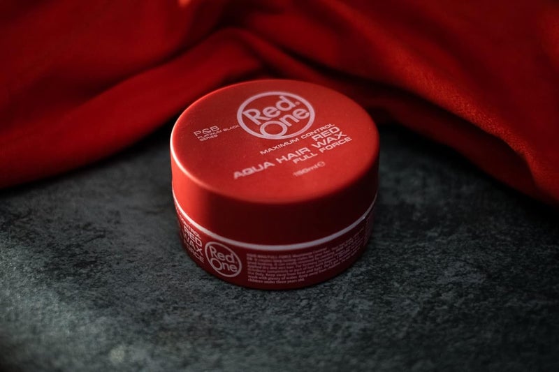 Redone Aqua Hair Wax, Red - Image 3