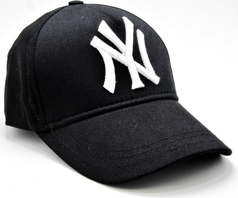 Takı Dükkanı Jewelry Shop Black Ny Cap White Embroidered Unisex Hat CP220  - Image 2