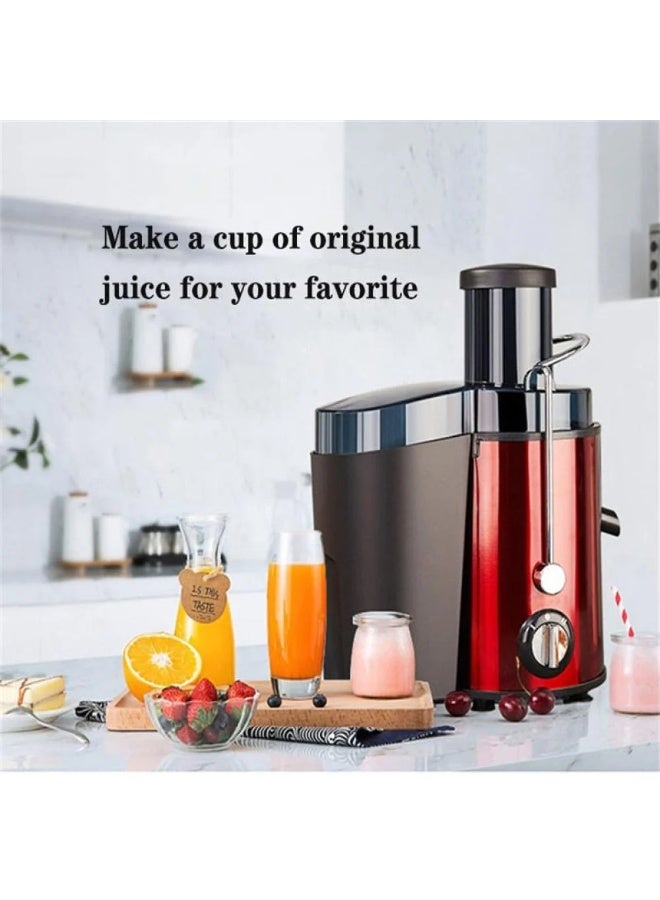 دينكس عصارة DX2071 - أطلق العنان للتغذية النقية والنكهة مع محرك قوي بقدرة 800 واط وتصميم سهل الاستخدام للحصول على نضارة يومية - Image 3