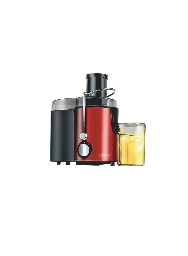 دينكس عصارة DX2071 - أطلق العنان للتغذية النقية والنكهة مع محرك قوي بقدرة 800 واط وتصميم سهل الاستخدام للحصول على نضارة يومية - Image 1