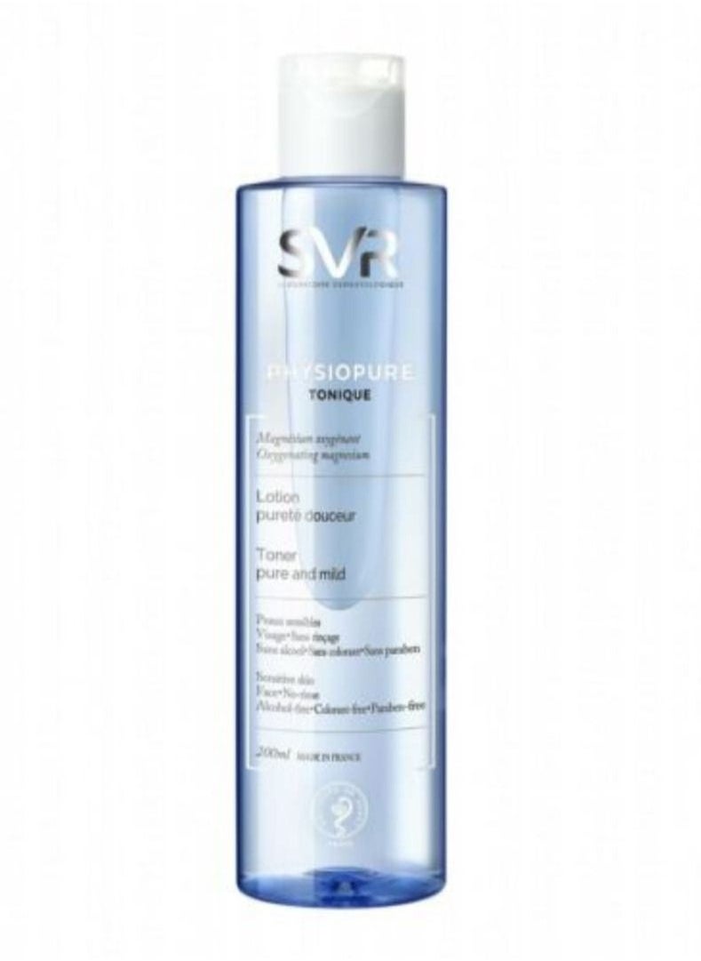 SVR Physiopure Toner Pure and Mild 200ml - pzsku/ZCF61E3864AA9ED3DC24DZ/45/_/1666458659/6d068a43-8a33-41f6-81ca-baca14333ae4