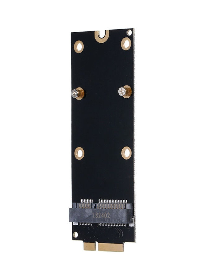 NIBEMINENT mSATA SSD To 7 And 17Pin Adapter Card For 2012 Apple Macbook Pro Retina Black - Image 3