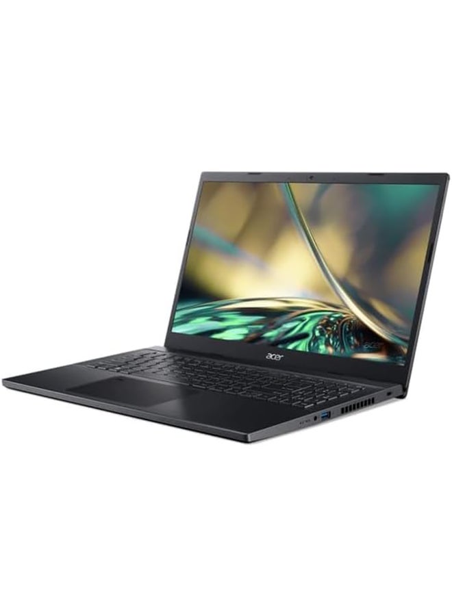 أيسر كمبيوتر محمول أسباير 7 للألعاب بشاشة مقاس 15.6 بوصة، ومعالج Intel Core i5-12450H /16 جيجابايت DDR4/512 جيجابايت SSD/4 جيجابايت NVidia RTX 2050 Graphics/Windows 11 - Image 4