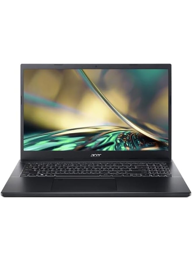 أيسر كمبيوتر محمول أسباير 7 للألعاب بشاشة مقاس 15.6 بوصة، ومعالج Intel Core i5-12450H /16 جيجابايت DDR4/512 جيجابايت SSD/4 جيجابايت NVidia RTX 2050 Graphics/Windows 11 - Image 1