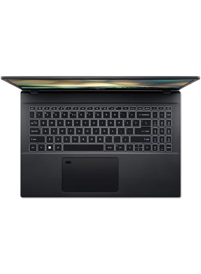 أيسر كمبيوتر محمول أسباير 7 للألعاب بشاشة مقاس 15.6 بوصة، ومعالج Intel Core i5-12450H /16 جيجابايت DDR4/512 جيجابايت SSD/4 جيجابايت NVidia RTX 2050 Graphics/Windows 11 - Image 2