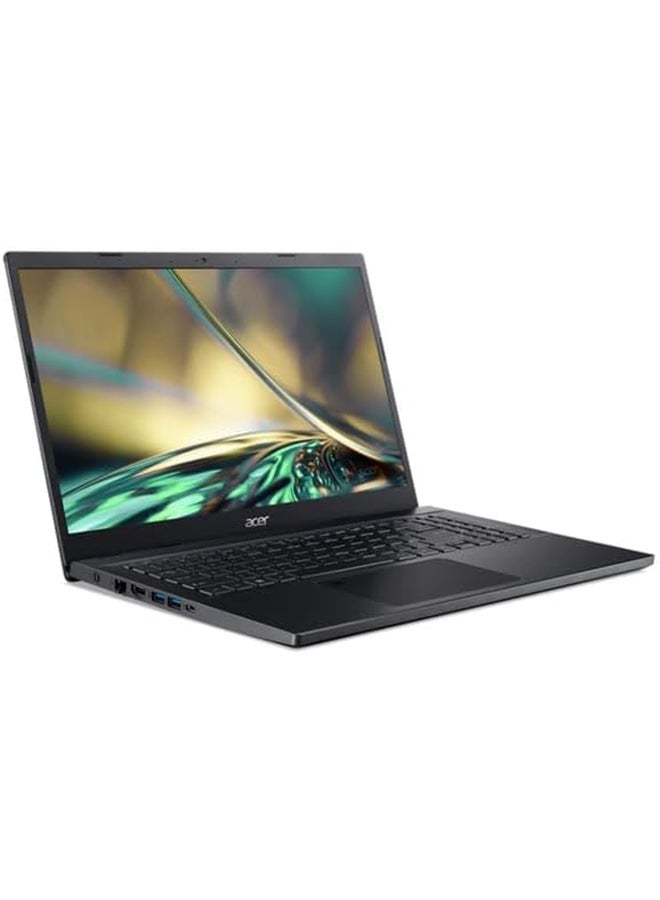 أيسر كمبيوتر محمول أسباير 7 للألعاب بشاشة مقاس 15.6 بوصة، ومعالج Intel Core i5-12450H /16 جيجابايت DDR4/512 جيجابايت SSD/4 جيجابايت NVidia RTX 2050 Graphics/Windows 11 - Image 3
