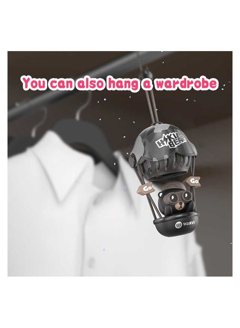 Excefore Car Air Fresheners, Cute Bear Car Air Hanging Fragrance Air Creative Car Perfume Decoration Automotive Air Freshener for Wardrobe, Bathroom and Hanging Ornaments (Hanging Bear) - Image 2