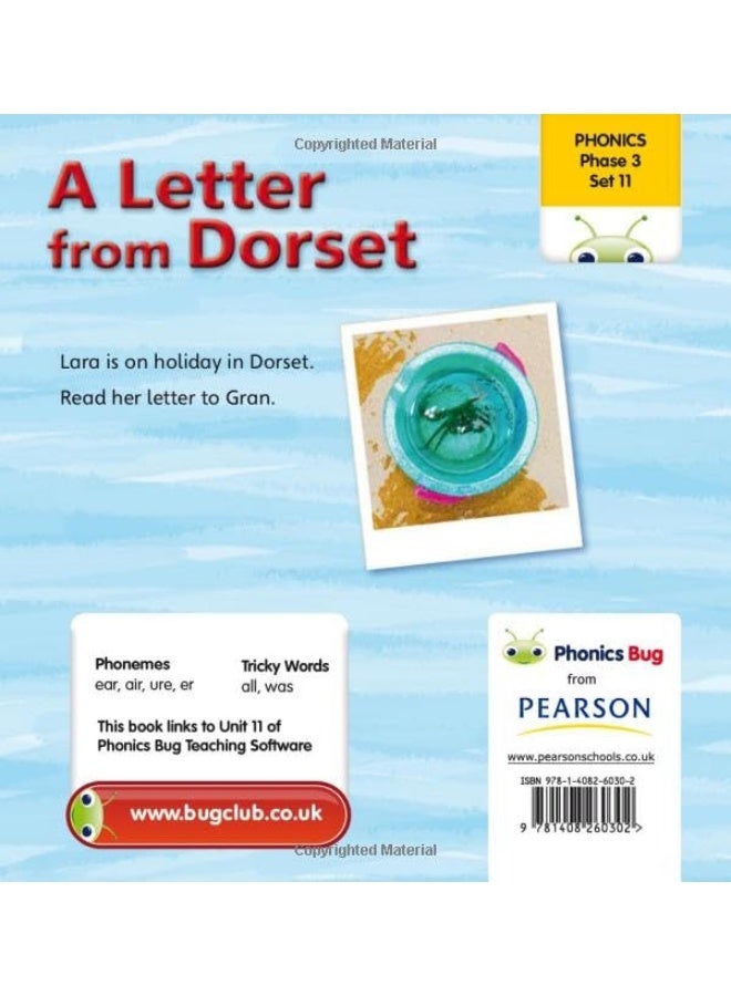 تعلم القراءة في المنزل باستخدام Bug Club Phonics: الحزمة 5 (حزمة من 4 كتب قراءة مع 3 كتب خيالية و1 غير خيالي) - Image 2