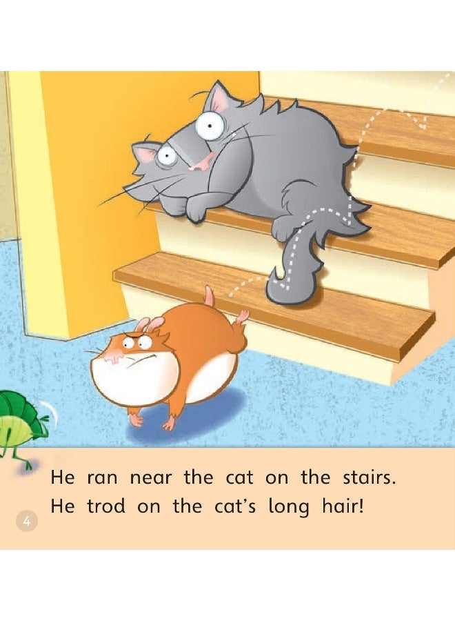 تعلم القراءة في المنزل باستخدام Bug Club Phonics: الحزمة 5 (حزمة من 4 كتب قراءة مع 3 كتب خيالية و1 غير خيالي) - Image 3