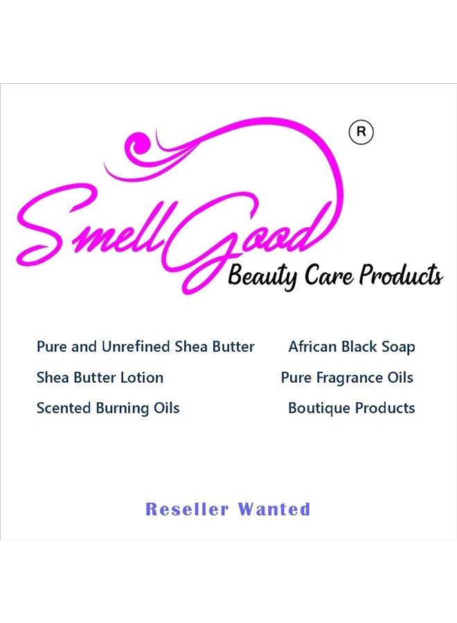 smellgood زبدة الشيا الأفريقية النقية الخام غير المكررة 16 أونصة - Image 5