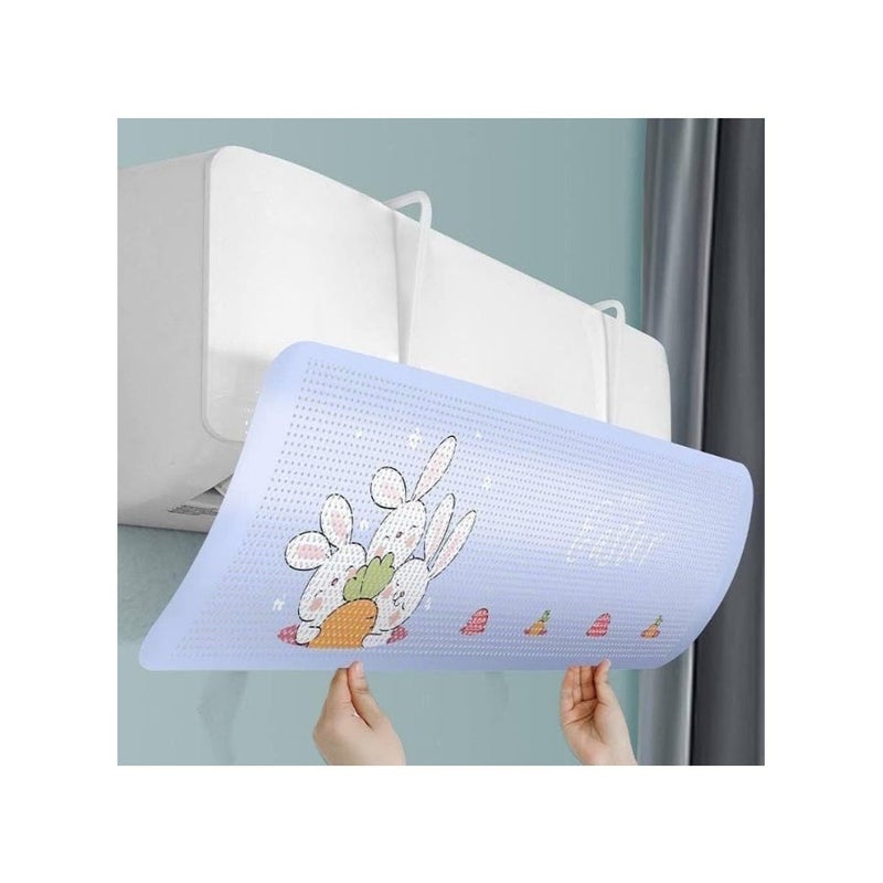 Air Conditioner Diffuser Deflector – Wall-Mounted Retractable Wind Guide, Adjustable Anti-Blowing Airflow Direction Controller for Home & Office - Image 2