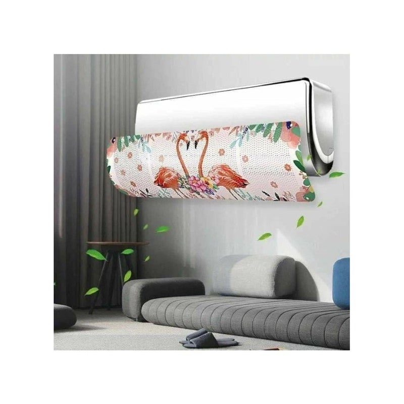 Air Conditioner Diffuser Deflector – Wall-Mounted Retractable Wind Guide, Adjustable Anti-Blowing Airflow Direction Controller for Home & Office - Image 1