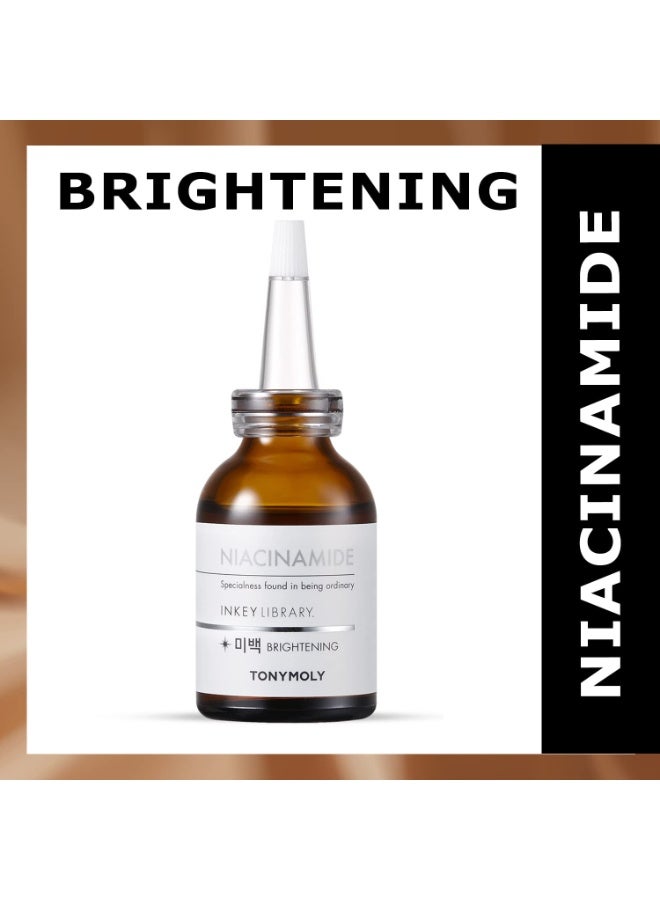 Tonymoly Inkey Library Niacinamide and Brightening Skin Serum - Image 4