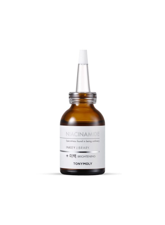 Tonymoly Inkey Library Niacinamide and Brightening Skin Serum - Image 1