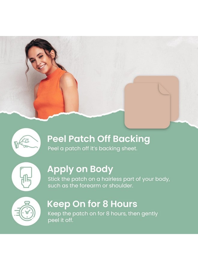 MONIER NAD Patches for Women & Men | NAD+ Patch for Energy & Healthy Aging | with CoQ10 & Nicotinamide | 60 Day Supply - Image 3
