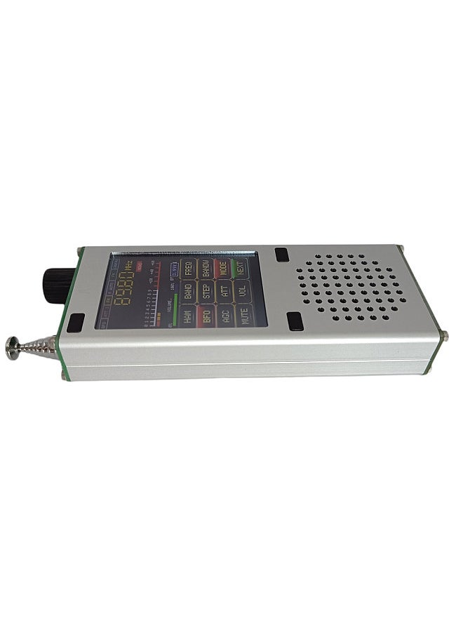 ATS120 SI4732 ESP32 BT 150K-30Mhz 64M-108Mhz Receiver Frequency Amplitude Modulation LSB USB All Band Modes Adjustable 2.4inch Digital TFT Display