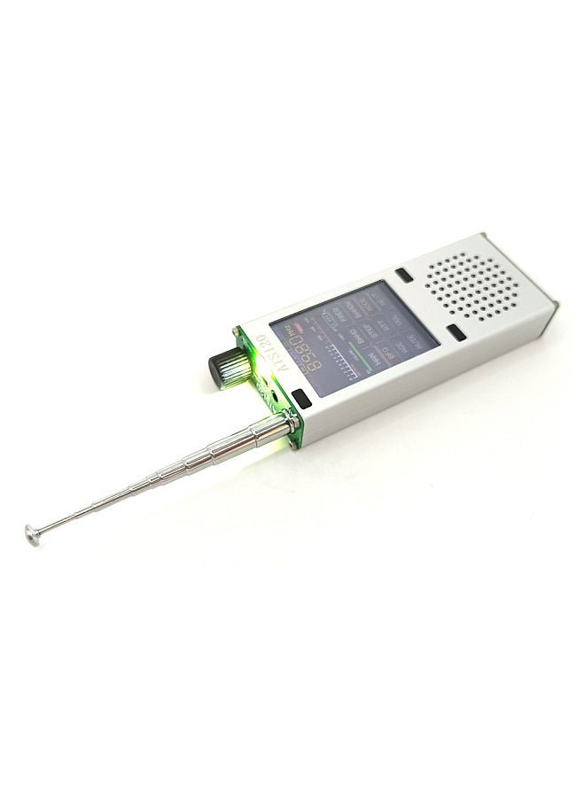 Generic ATS120 SI4732 ESP32 BT 150K-30Mhz 64M-108Mhz Receiver Frequency Amplitude Modulation LSB USB All Band Modes Adjustable 2.4inch Digital TFT Display  - Image 4
