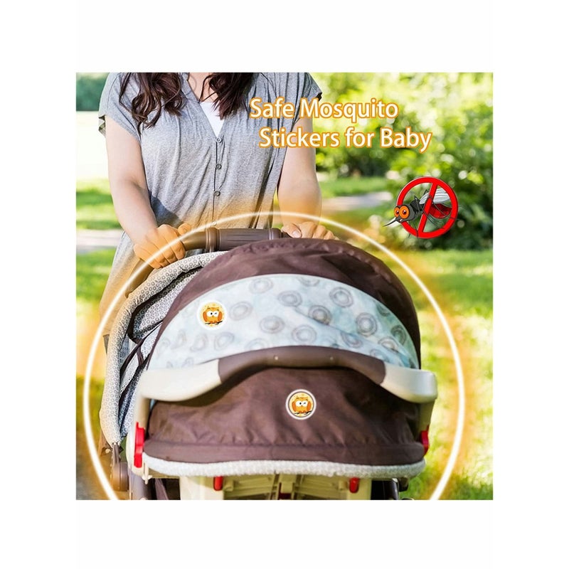 SOLARAE Natural Protection Patches Stickers for Kids Adults Travel Hiking Camping Patio Fishing Activities 72 Sheet 432 Pack - Image 5