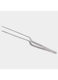 NJ Culinary Tweezer 8 Inches, Food Tweezer, Stainless Steel Bayonet Forceps Precision Tongs with Offset Fine Tip - 1 Pc. - pzsku/ZCF621BF41BB172E8FE8DZ/45/_/1738306749/168dfc98-b5d9-4828-8dab-a911da16700a