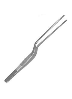 NJ Culinary Tweezer 8 Inches, Food Tweezer, Stainless Steel Bayonet Forceps Precision Tongs with Offset Fine Tip - 1 Pc. - pzsku/ZCF621BF41BB172E8FE8DZ/45/_/1738306898/efee7f33-36e5-4b20-9ca7-70d21b4f3291