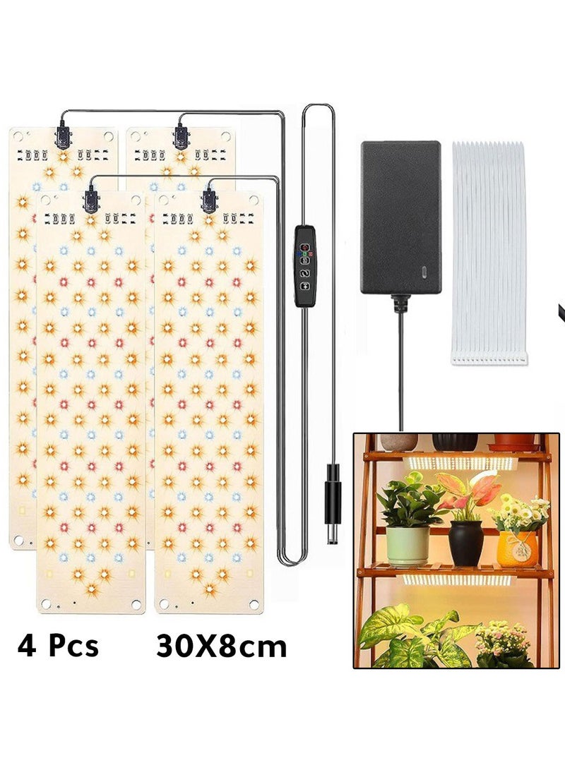 Planting growing LED Lighting set of four 30x8  - Image 1