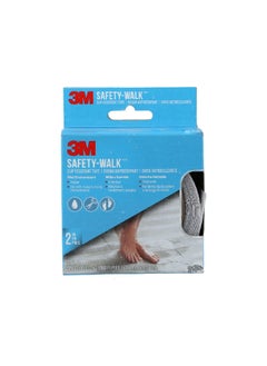 3M Safety-Walk Strong Adhesive Slip Resistant Tub and Shower Tread Clear 2inch x 5yd 220C-R2X180/7641  - Image 3