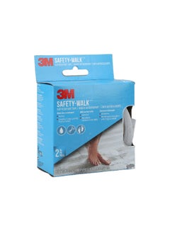 3M Safety-Walk Strong Adhesive Slip Resistant Tub and Shower Tread Clear 2inch x 5yd 220C-R2X180/7641  - Image 5