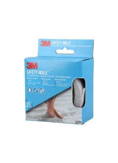 3M Safety-Walk Strong Adhesive Slip Resistant Tub and Shower Tread Clear 2inch x 5yd 220C-R2X180/7641  - Image 4