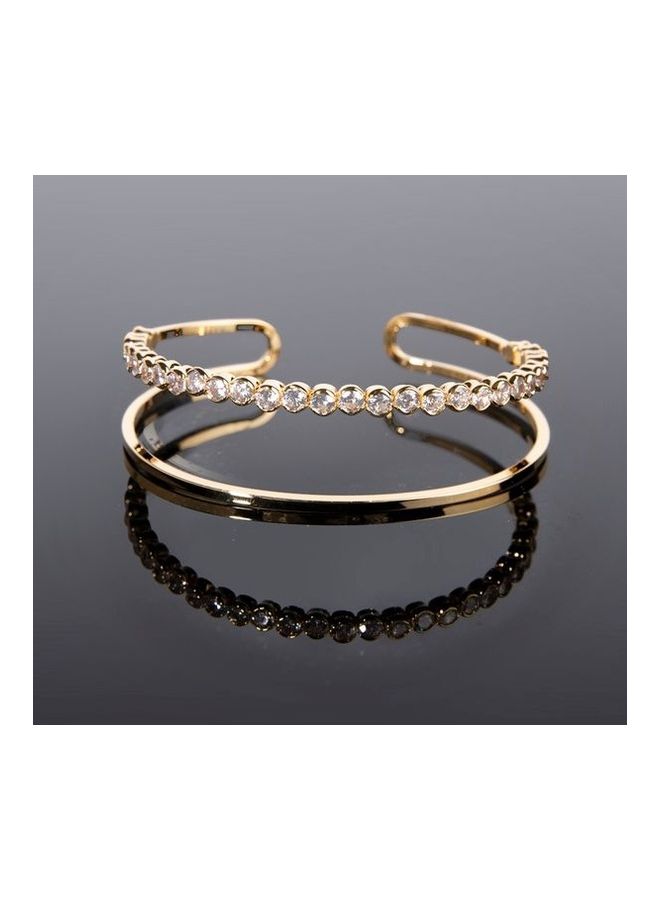 Simple Zircon Elegant Bracelet