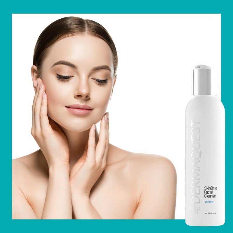 DermaQuest SkinBrite Facial Cleanser - Hydrating & Brightening Skin Cleanser - Balance Uneven Skin Tone and Hyperpigmentation (6 oz.) - Image 5