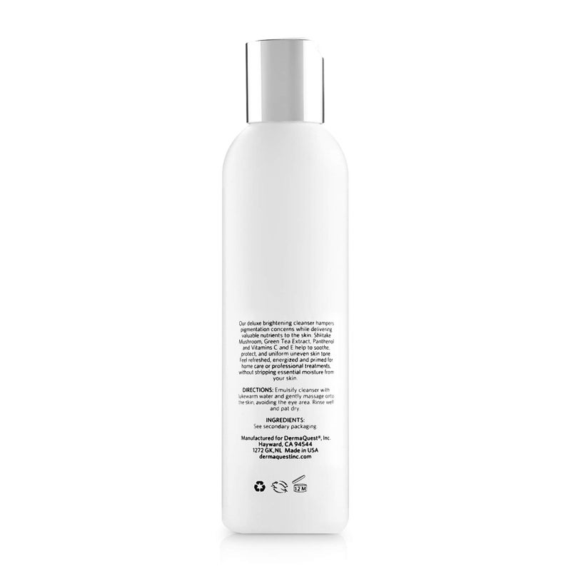 DermaQuest SkinBrite Facial Cleanser - Hydrating & Brightening Skin Cleanser - Balance Uneven Skin Tone and Hyperpigmentation (6 oz.) - Image 2